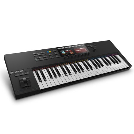 49-клавишная полувзвешенная MIDI клавиатура Native Instruments Komplete Kontrol S49 Mk2