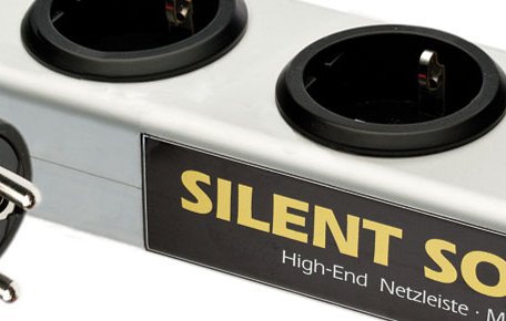 Silent Wire Silent Socket 6, 6 sockets 1.5m