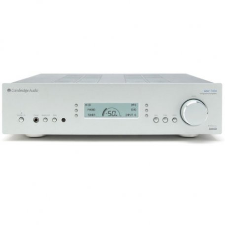 Стереоусилитель Cambridge Audio Azur 740A silver