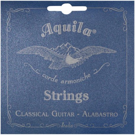 Струны для классической гитары Aquila Alabastro 20C