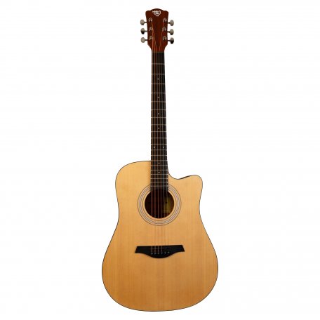 Акустическая гитара ROCKDALE Aurora D3 Gloss C NAT