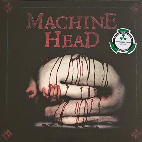 Виниловая пластинка Machine Head — CATHARSIS (LIMITED ED.) (2LP)