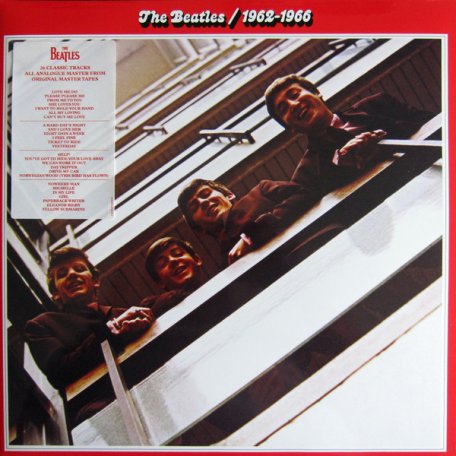 Виниловая пластинка The Beatles, The Beatles 1962 - 1966 (Red)