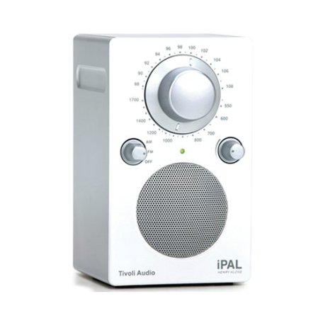 Радиоприемник Tivoli Audio iPAL White/Silver (PALIPAL)