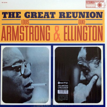 Виниловая пластинка Louis Armstrong/ Duke Ellington THE GREAT REUNION
