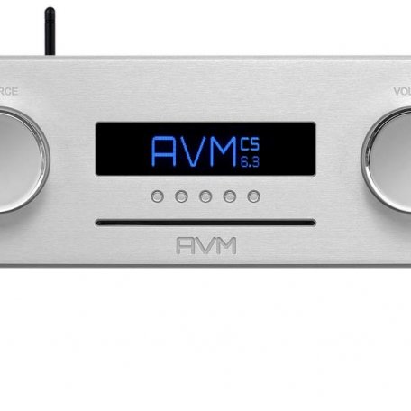 CD-ресивер со стримингом AVM CS 6.3 Cellini Chrome