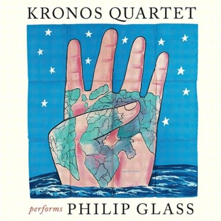 Виниловая пластинка Kronos Quartet - Performs Philip Glass (Black Vinyl 2LP)