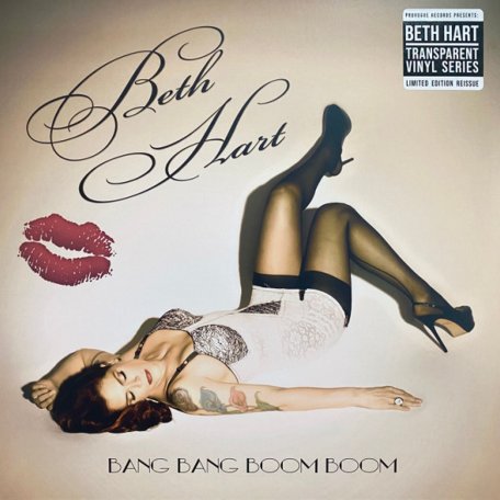 Виниловая пластинка Beth Hart - Bang Bang Boom Boom (180 Gram Transparent Vinyl LP)