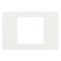 Ekinex Прямоугольная плата Fenix NTM, EK-DRS-FBM,  серия DEEP,  окно 60х60,  цвет - Белый Мале