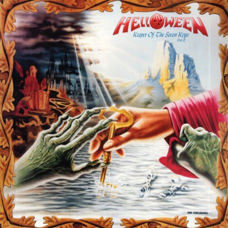 Виниловая пластинка Helloween - Keeper Of The Seven Keys, Pt. II