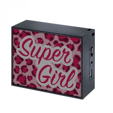 Портативная акустика Mac Audio BT Style 1000 design Super Girl