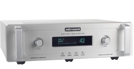 Стереоусилитель Audio Research DSi200 silver