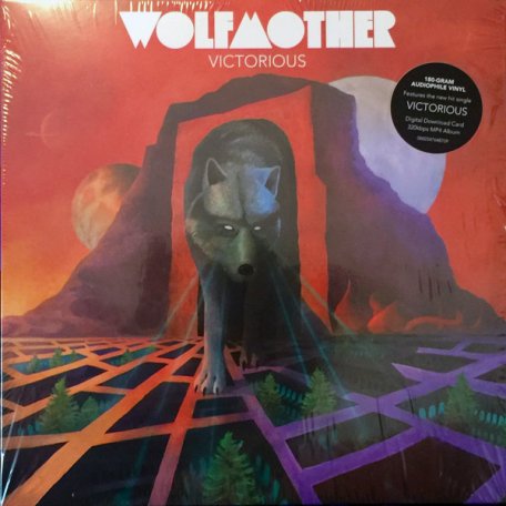 Виниловая пластинка Wolfmother, Victorious