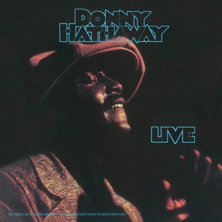 Виниловая пластинка Donny Hathaway - Live (RSD2021/Limited)