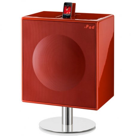 iPod Hifi Geneva Sound XL Red