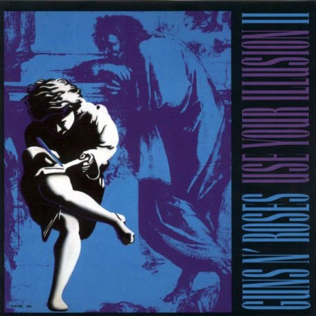 Виниловая пластинка Guns N Roses, Use Your Illusion II (Explicit)