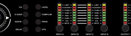 Аудио контроллер AUDIORUS MIR480i DSP
