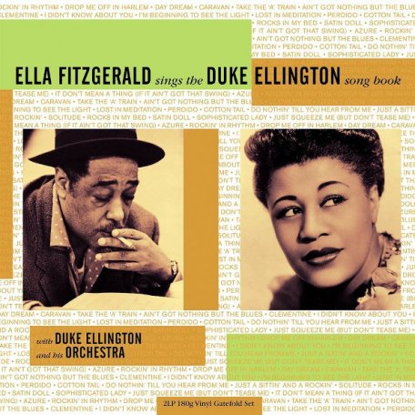 Виниловая пластинка Ella Fitzgerald - SINGS THE DUKE ELLINGTON SONGBOOK (180 Gram Black Vinyl)