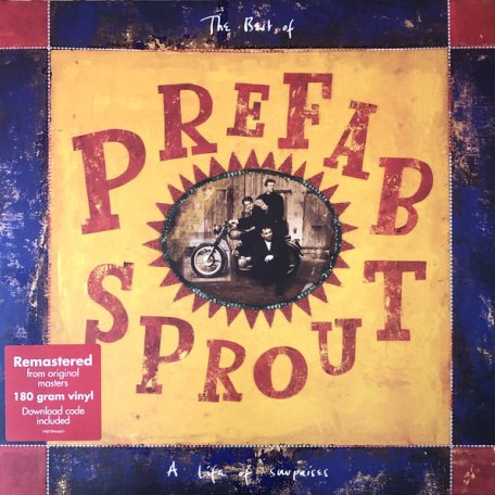 Виниловая пластинка Prefab Sprout, A Life Of Surprises - The Best Of (180 Gram Black Vinyl/Gatefold/Remastered)