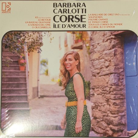 Виниловая пластинка Barbara Carlotti — CORSE ILE DAMOUR (Limited Colored Vinyl)