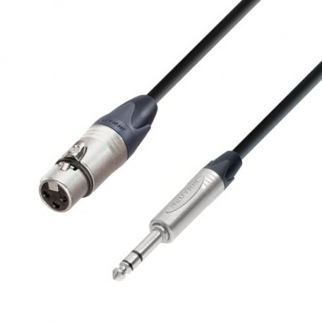 Микрофонный кабель Adam Hall K5 BFV 0150, 1,5 м.