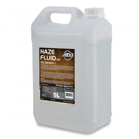 Аксессуар для генератора эффектов ADJ Haze Fluid oil based 5l
