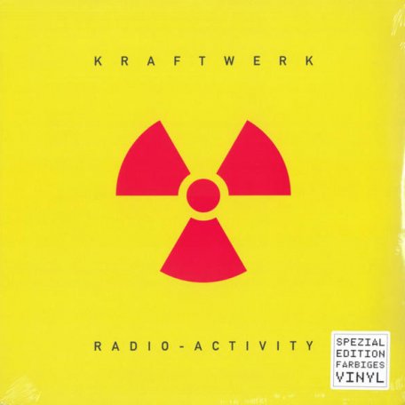 Виниловая пластинка Kraftwerk — RADIO-ACTIVITY (Limited 180 Gram Translucent Yellow Vinyl/Booklet)