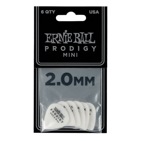 Медиаторы Ernie Ball P09203 (6 шт)