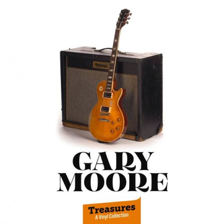 Виниловая пластинка Gary Moore — TREASURES-A VINYL COLLECTION (LIMITED,NUMBERED,COLOURED,8LP BOX)