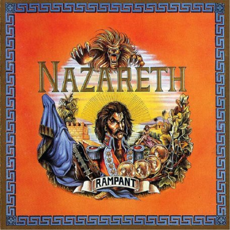 Виниловая пластинка Nazareth - Rampant (coloured) (Сoloured Vinyl LP)