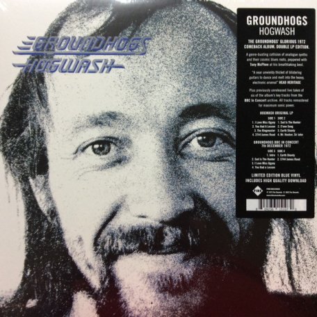 Виниловая пластинка Groundhogs - Hogwash (Coloured Vinyl 2LP)