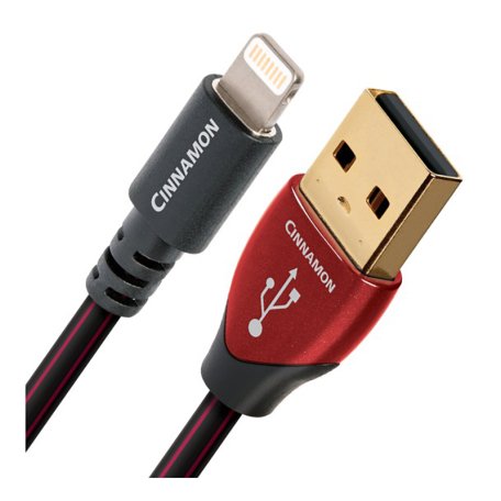 Кабель AudioQuest Cinnamon, Lightning-USB 0.15m