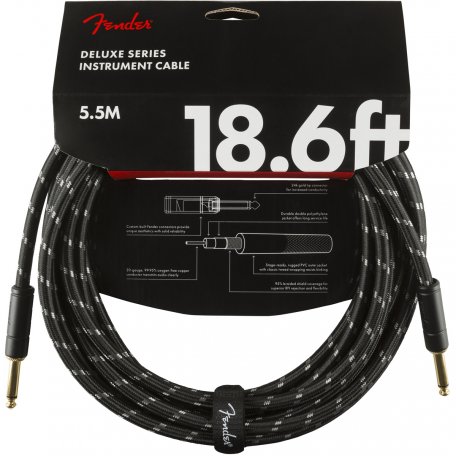 Инструментальный кабель FENDER DELUXE 18.6 INST CBL BTWD