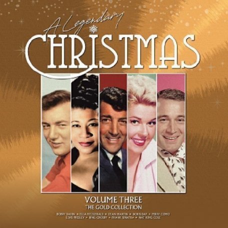 Виниловая пластинка Сборник - A Legendary Christmas Volume Three: The Gold Collection (180 Gram Coloured Vinyl LP)