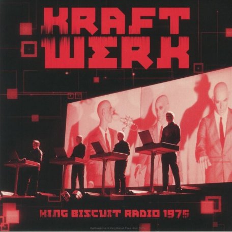 Виниловая пластинка Kraftwerk - King Biscuit Radio 1975 (180 Gram Black Vinyl LP)