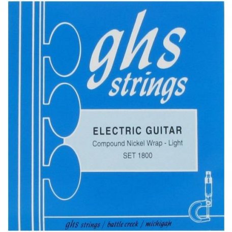 Струны для электрогитары GHS 1 800