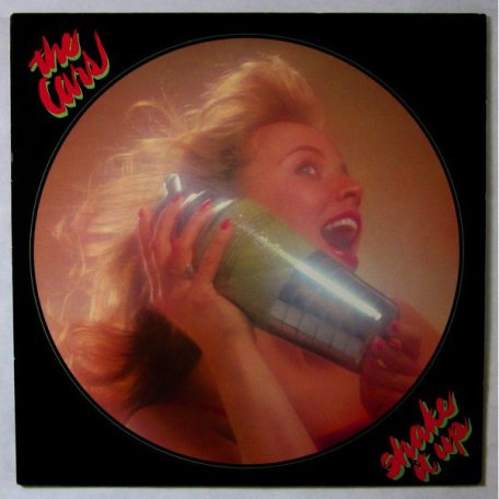 Виниловая пластинка WM The Cars Shake It Up (Limited Opaque Red Vinyl)