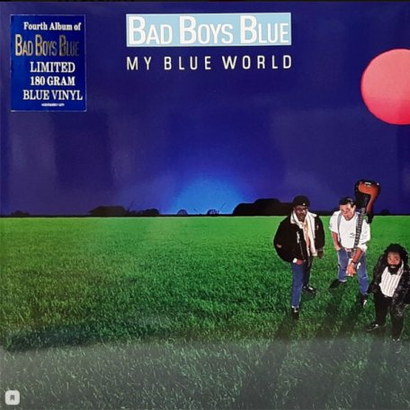 Виниловая пластинка Bad Boys Blue - My Blue World (180 Gram Coloured Vinyl LP)