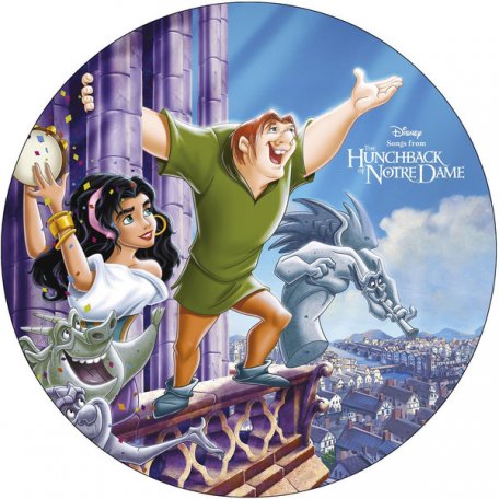 Виниловая пластинка Various Artists, Songs from The Hunchback of Notre Dame