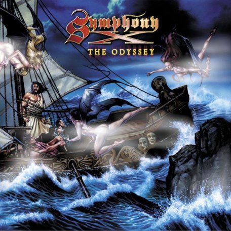 Виниловая пластинка Symphony X THE ODYSSEY (180 Gram/Gatefold)