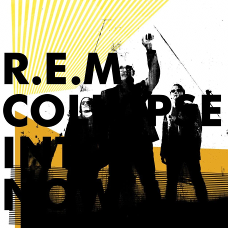 Виниловая пластинка R.E.M. - Collapse Into Now (Black Vinyl LP)