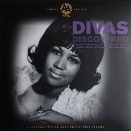 Виниловая пластинка Various Artists - Divas Discovered (180 Gram Black Vinyl 3LP)