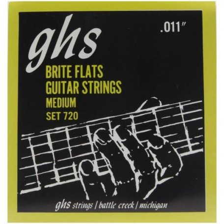 Струны для электрогитары GHS Strings 720