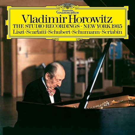 Виниловая пластинка Horowitz, Vladimir, New York 1985