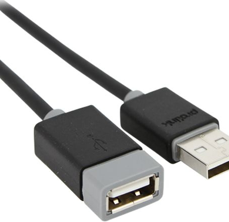 USB кабель Prolink PB467-0150 (USB - USB 2.0 (AM-AF), 1,5м)