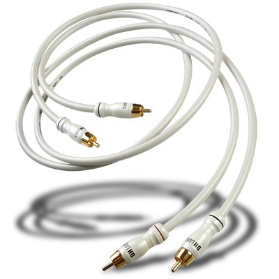 Кабель межблочный аудио DH Labs White Lighting interconnect RCA 0.5m
