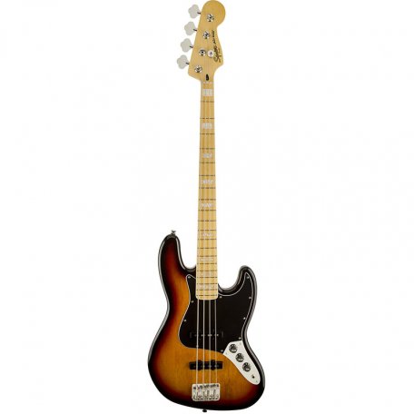 Бас-гитара FENDER Squier Vintage Modified Jazz Bass 77 Maple Fingerboard 3-color Sunburst