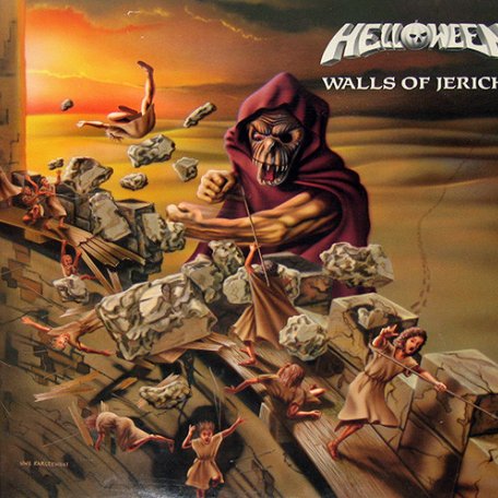 Виниловая пластинка Helloween — WALLS OF JERICHO (LP)