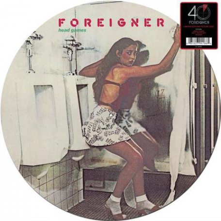 Виниловая пластинка Foreigner HEAD GAMES (Start Your Ear Off Right/Picture Disc)