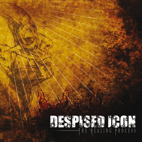 Виниловая пластинка Despised Icon - The Healing Process (Transparent Dark Amber Vinyl)